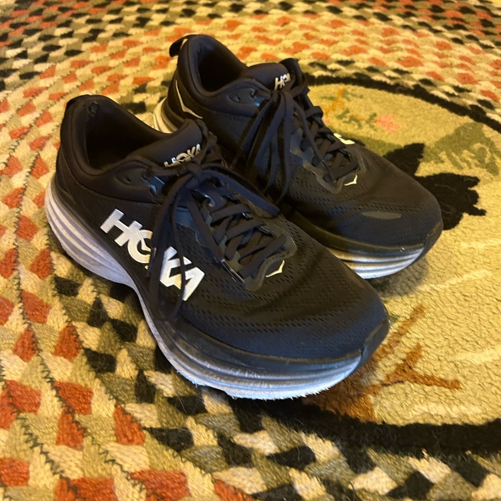Hoka Black Sneakers